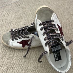 Golden Goose super star classic sneakers